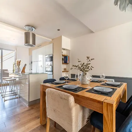 Le Prestige - 4 People - Terrace - Downtown - Wifi Διαμέρισμα Arras