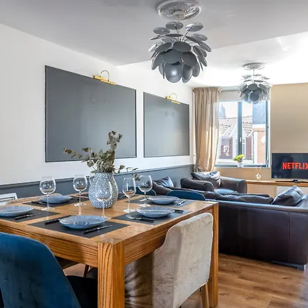 Apartmán Le Prestige - 4 People - Terrace - Downtown - Wifi