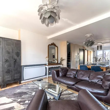 Le Prestige - 4 People - Terrace - Downtown - Wifi * Arras