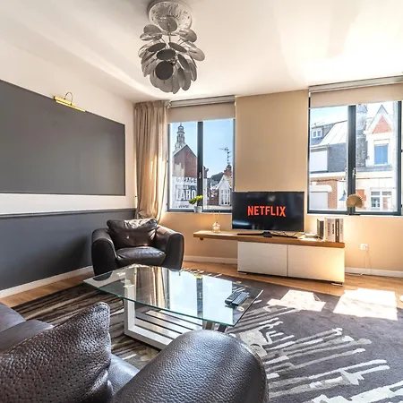 Διαμέρισμα Le Prestige - 4 People - Terrace - Downtown - Wifi