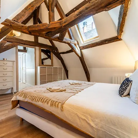 Le Prestige - 4 People - Terrace - Downtown - Wifi Apartmán *
